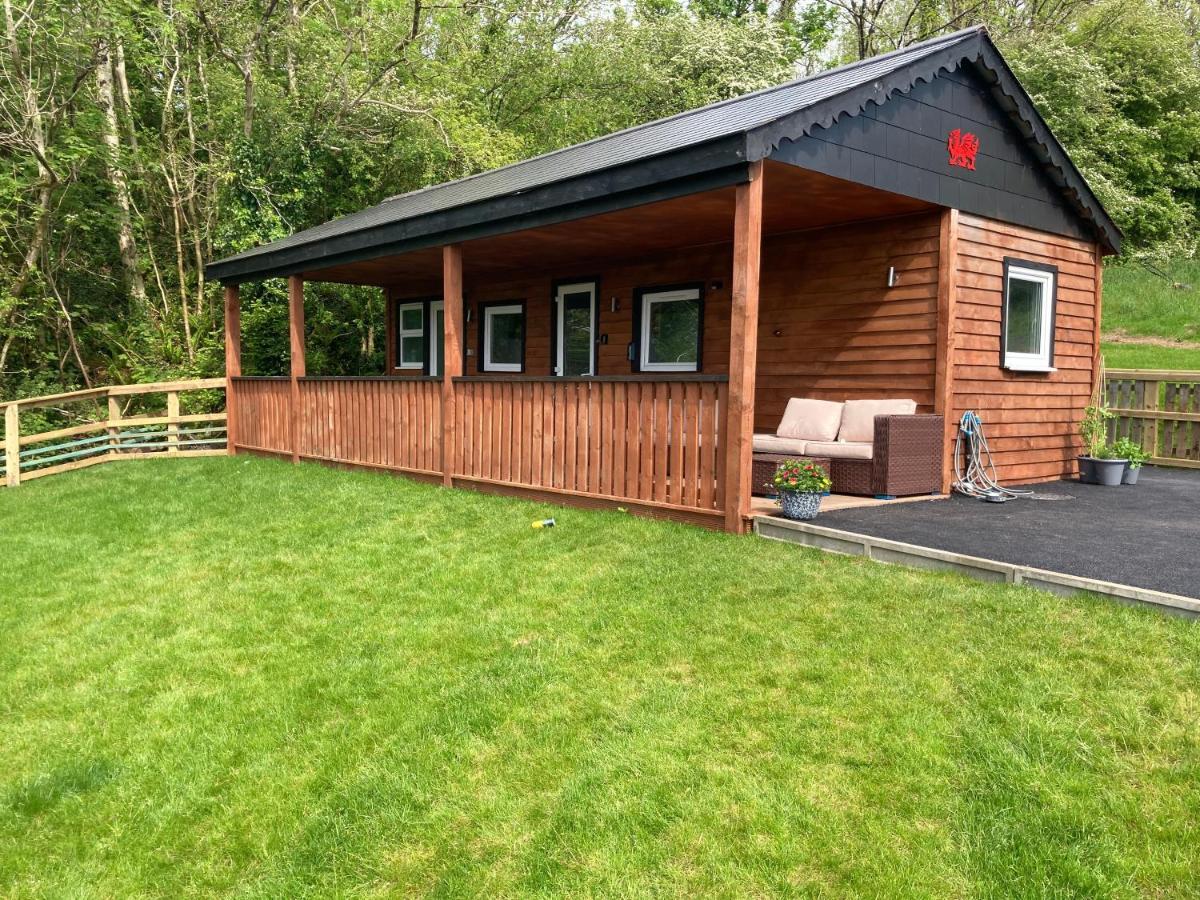 Kabin In The Woods Llandybie Ngoại thất bức ảnh