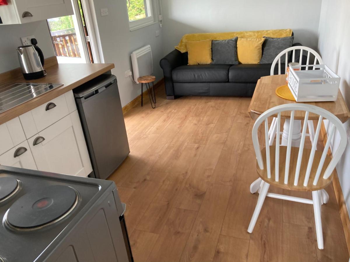 Kabin In The Woods Llandybie Ngoại thất bức ảnh