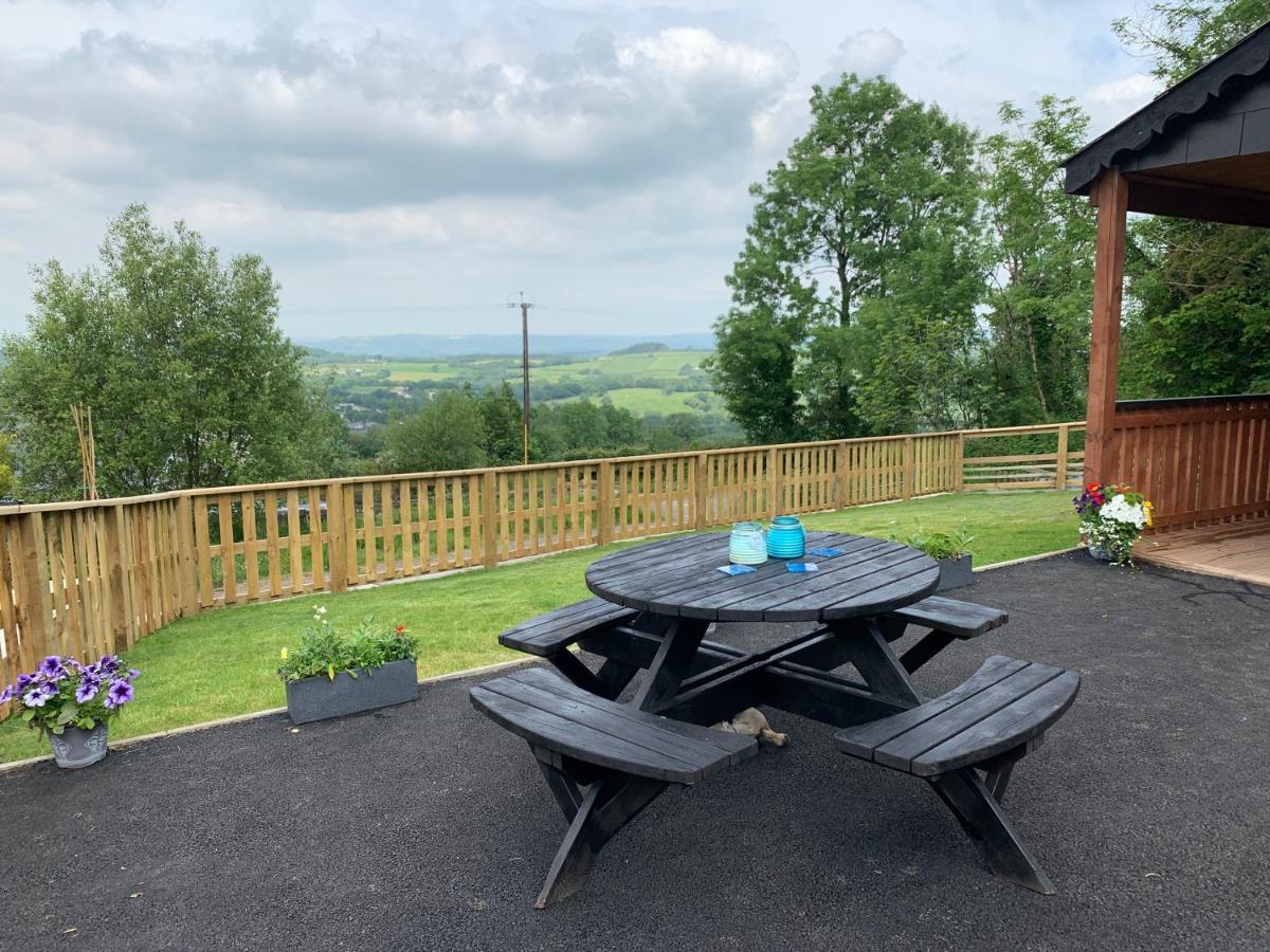Kabin In The Woods Llandybie Ngoại thất bức ảnh