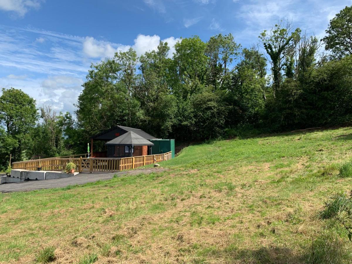 Kabin In The Woods Llandybie Ngoại thất bức ảnh